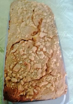 Una foto de Budín de banana integral sin azúcar