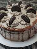 Torta de oreo