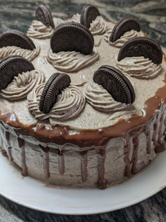 Una foto de Torta de oreo