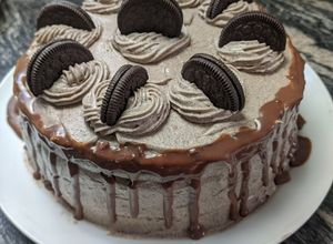 Una foto de Torta de oreo