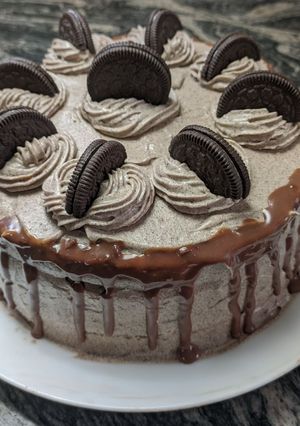 Una foto de Torta de oreo