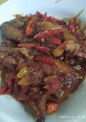 Foto resep Ikan Cue Pedas Manis