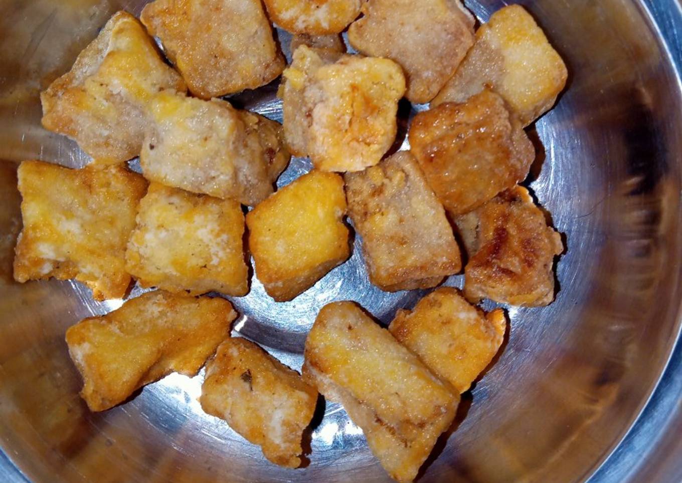 Fish Pop Corn