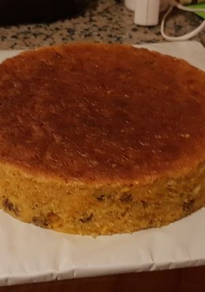 A picture of Carrot cake.