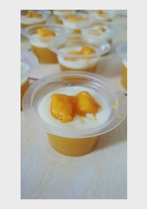 Foto resep Puding mangga