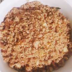 A picture of Nasi Goreng Udang Rumahan ala Xiellakitchen.