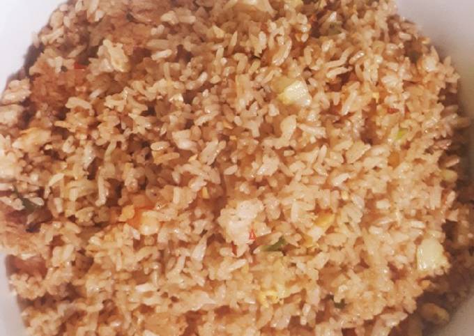 Cara membuat Nasi Goreng Udang Rumahan ala Xiellakitchen Cara membuat Nasi Goreng Udang Rumahan ala Xiellakitchen