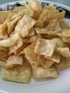 Foto resep Keripik pangsit