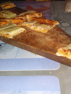 Una foto de Pizza casera