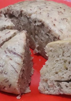 Foto resep Roti pisang kukus