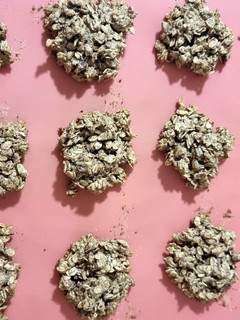 Una foto de Galletas de avena sin harina de trigo