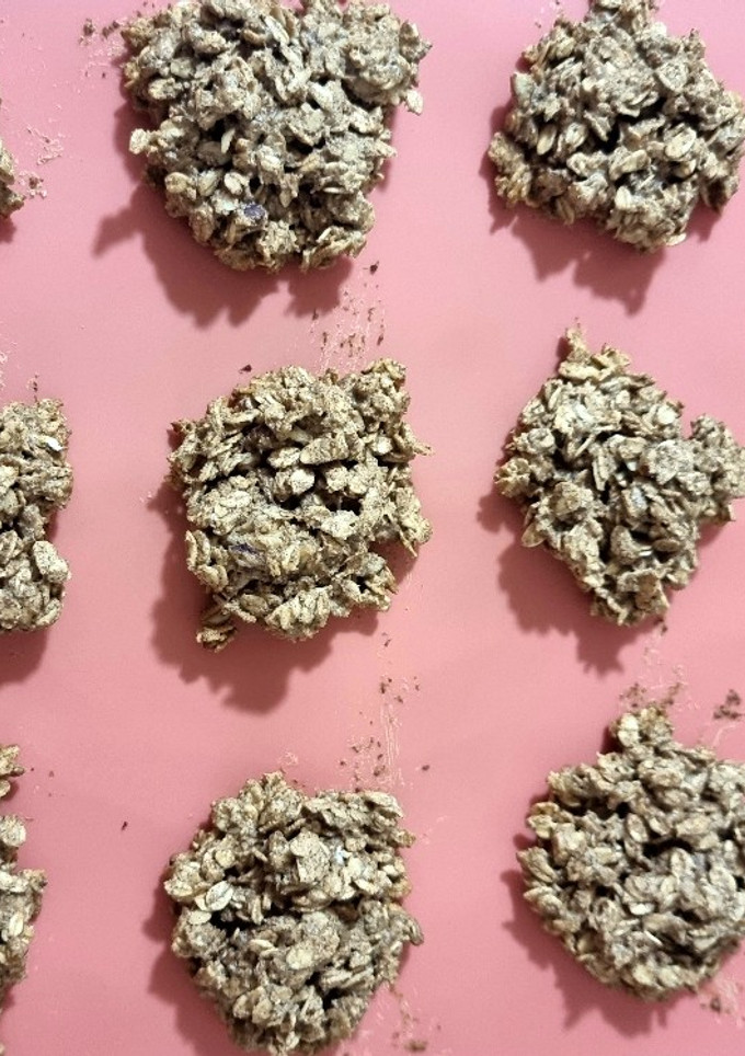Una foto de Galletas de avena sin harina de trigo