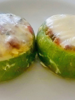 Una foto de Zapallitos rellenos