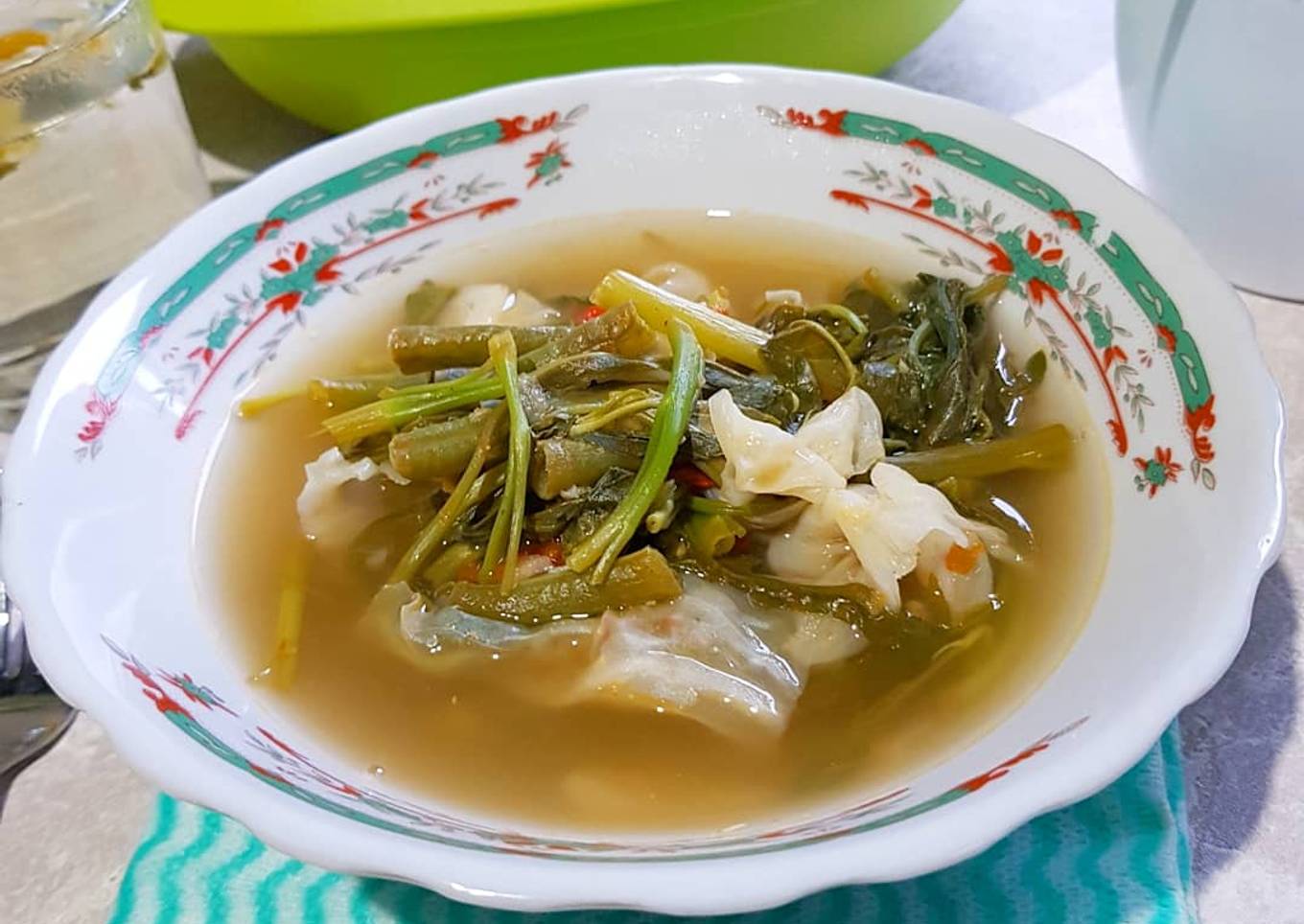 Legumes azedos estilo Iman