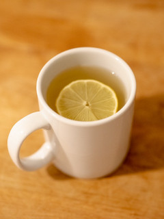 A picture of Hot Lemonade.
