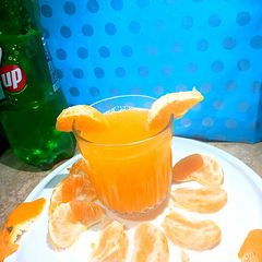 A picture of Orange Mcfizzy Slushy🍹😋.