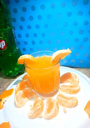 A picture of Orange Mcfizzy Slushy🍹😋.