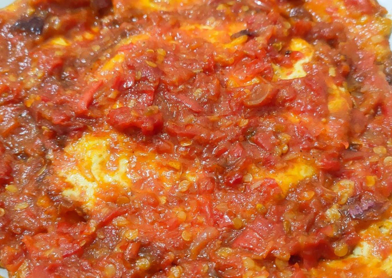 Balado Telur Ceplok 🍳