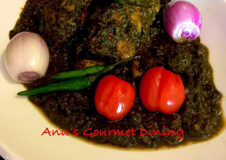 Easiest Way to Prepare Perfect Saag Murg Tangri