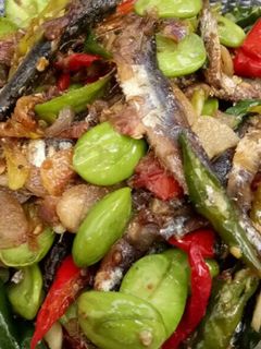 Foto resep Oseng2 ikan asin pete