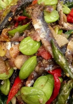 Foto resep Oseng2 ikan asin pete