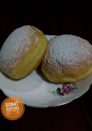 Foto resep Donat Kentang (empuk lembut)