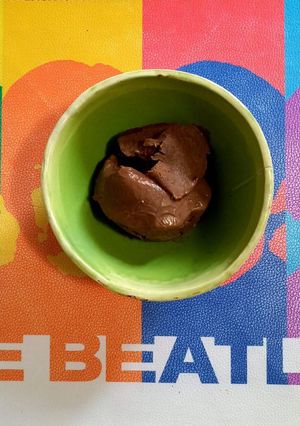 Una foto de Helado de Chocolate Amargo