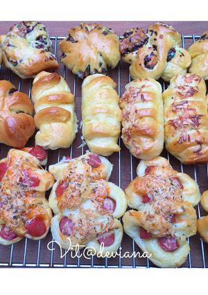 Foto resep Roti manis
