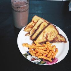 Quick and easy french toast A picture of Quick and easy french toast.