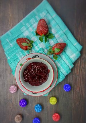 Foto resep Selai Strawberry Homemade