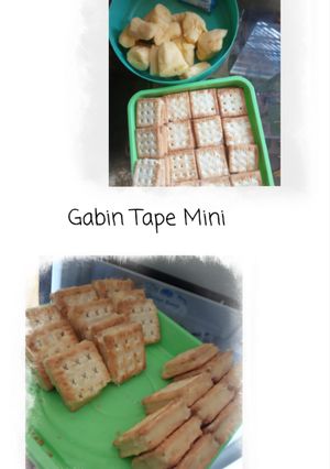 Foto resep Gabin tape