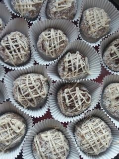 Una foto de Reciclando! Y salieron trufas!! Felices Pascuas!!!!