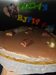 Una foto de Tarta kinder