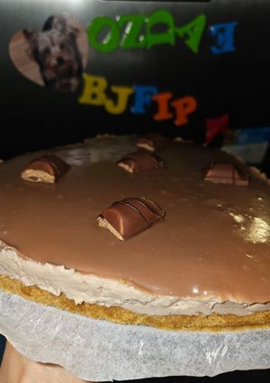 Una foto de Tarta kinder