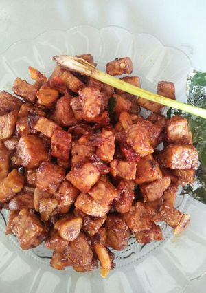 Foto resep Orek tempe bumbu iris