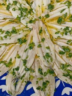 Una foto de Boquerones en vinagre