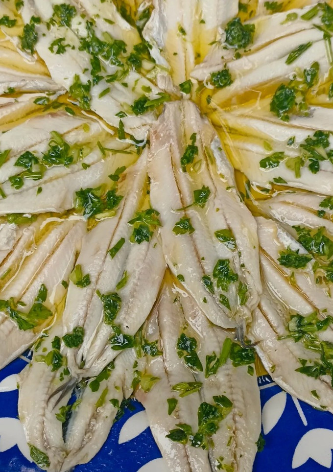 Una foto de Boquerones en vinagre