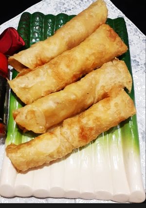 A picture of Chicken Mayo Paratha Rolls 🫔🫔.