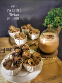 Foto resep Bolu Kukus Kopi & Milkshake Whitecoffee
