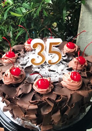 Foto resep Blackforest Cake🍒