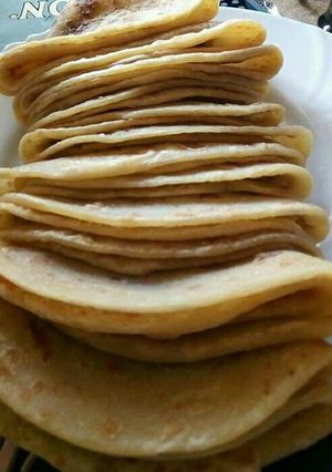 A picture of Chapati.