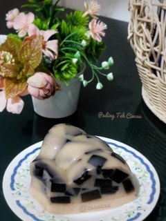 Foto resep Puding Teh Cincau