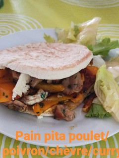 Une photo de Pain pita flex !