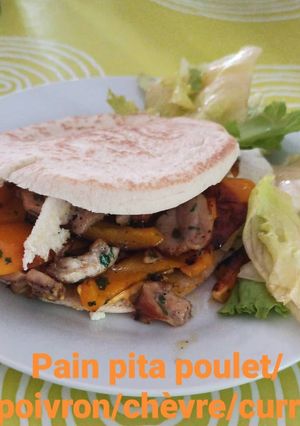 Une photo de Pain pita flex !