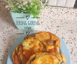 Cara Cepat Terong goreng crispy Enak dan Sehat