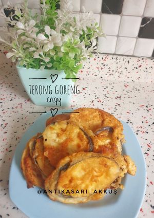 Foto resep Terong goreng crispy