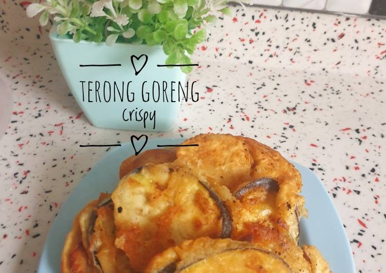 Terong goreng crispy