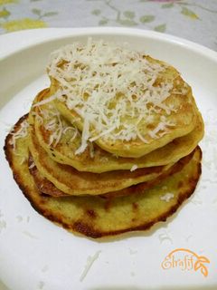 Foto resep MPASI : Banana Cheese Pancake (8m+)