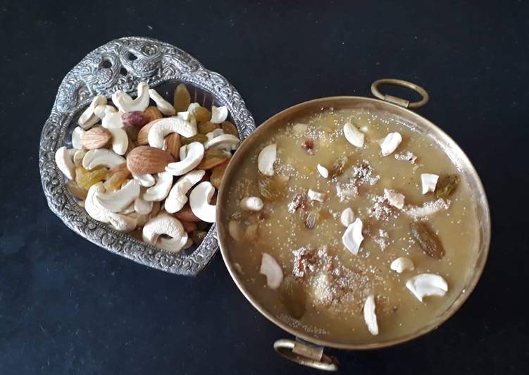 Moongdal kaskas (poppy seeds) payasam