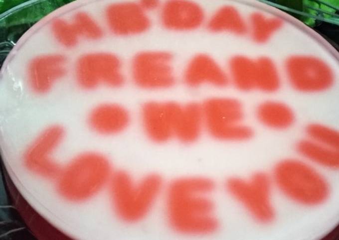 Cara Gampang Menyiapkan Puding red wine yang Lezat Sekali